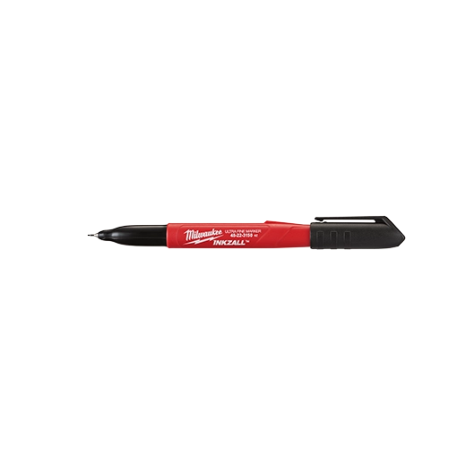 MILWAUKEE 48-22-3150 12PK INKZALL™ Black Ultra Fine Point Marker