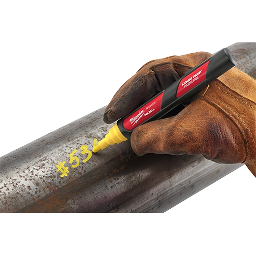 MILWAUKEE 48-22-3721 INKZALL™ Yellow Liquid Paint Marker