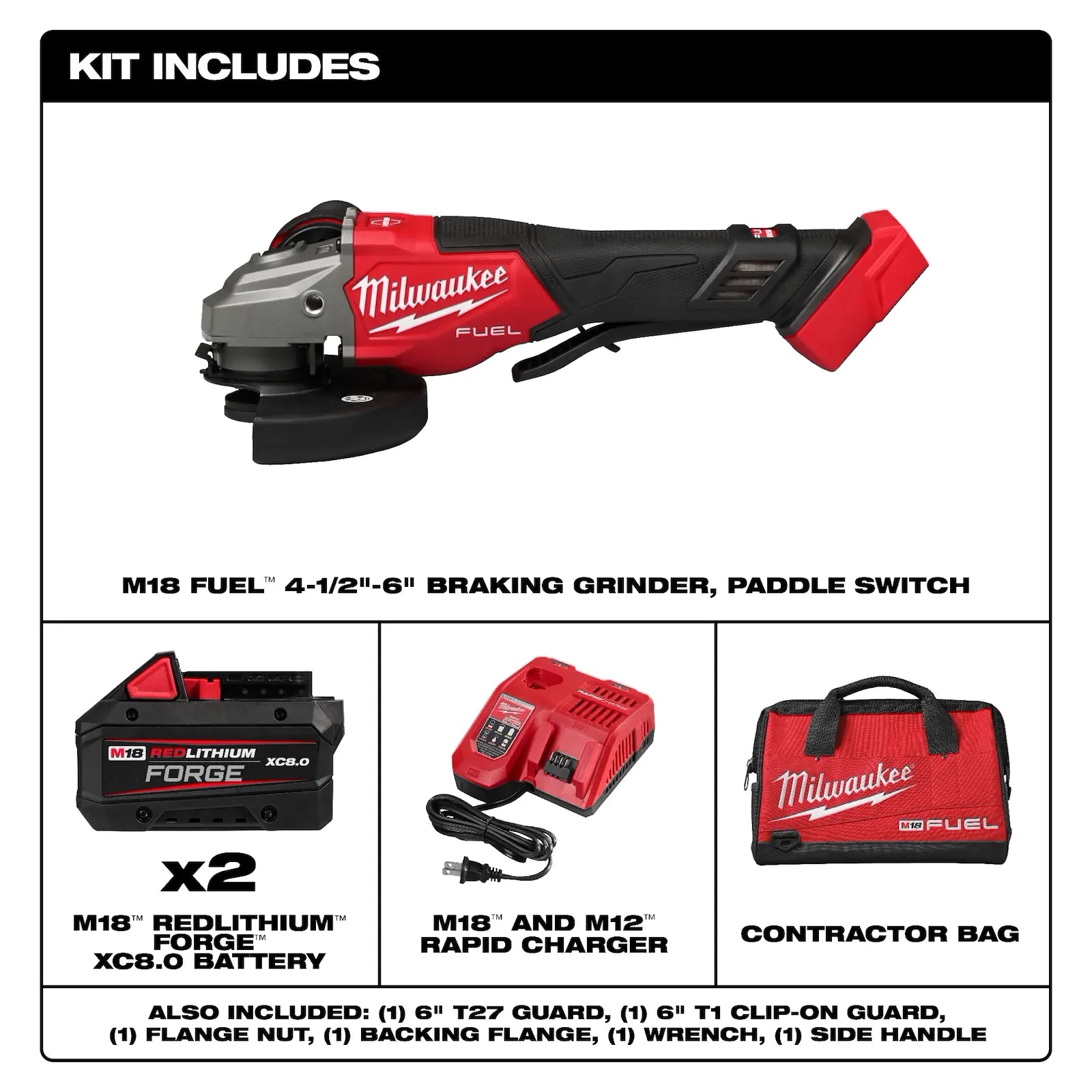 MILWAUKEE 3670-22 M18 FUEL™ 4-1/2