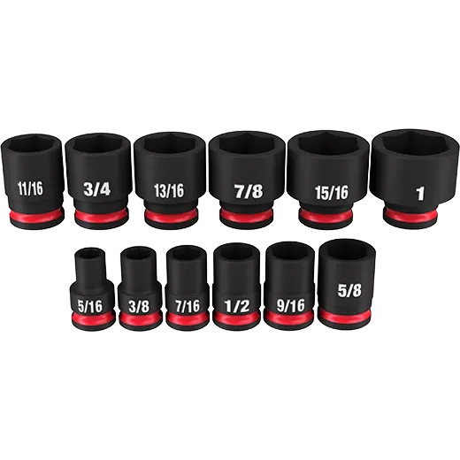 MILWAUKEE 49-66-7005 12PC SHOCKWAVE™ Impact Duty 3/8