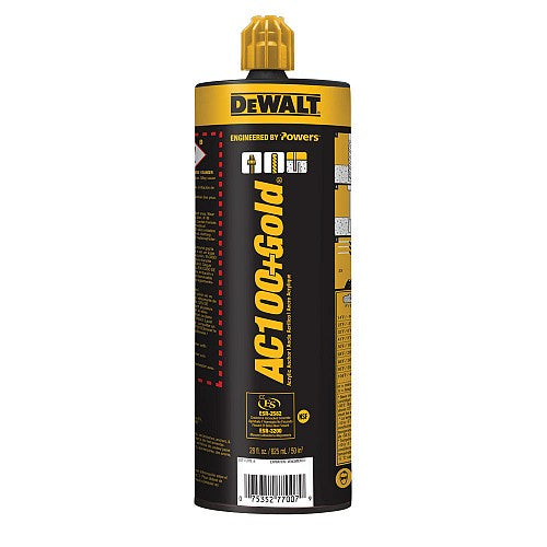 DEWALT 8478SD-PWR AC100+ GOLD 9.5 OZ. (280ML) QUIKSHOT