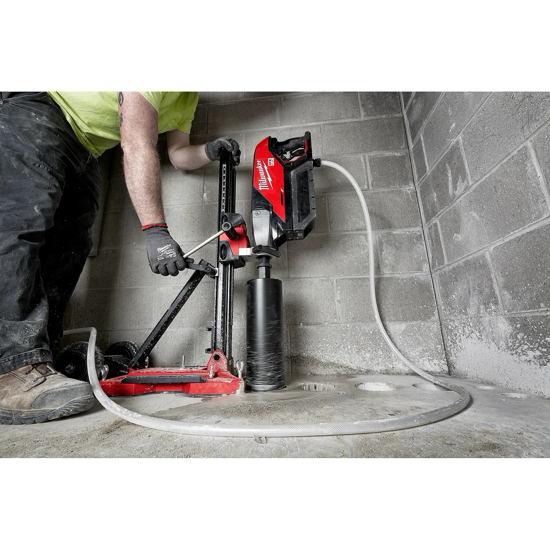 MILWAUKEE MXF301-2CXS MX FUEL™ Handheld Core Drill Kit w/ Stand