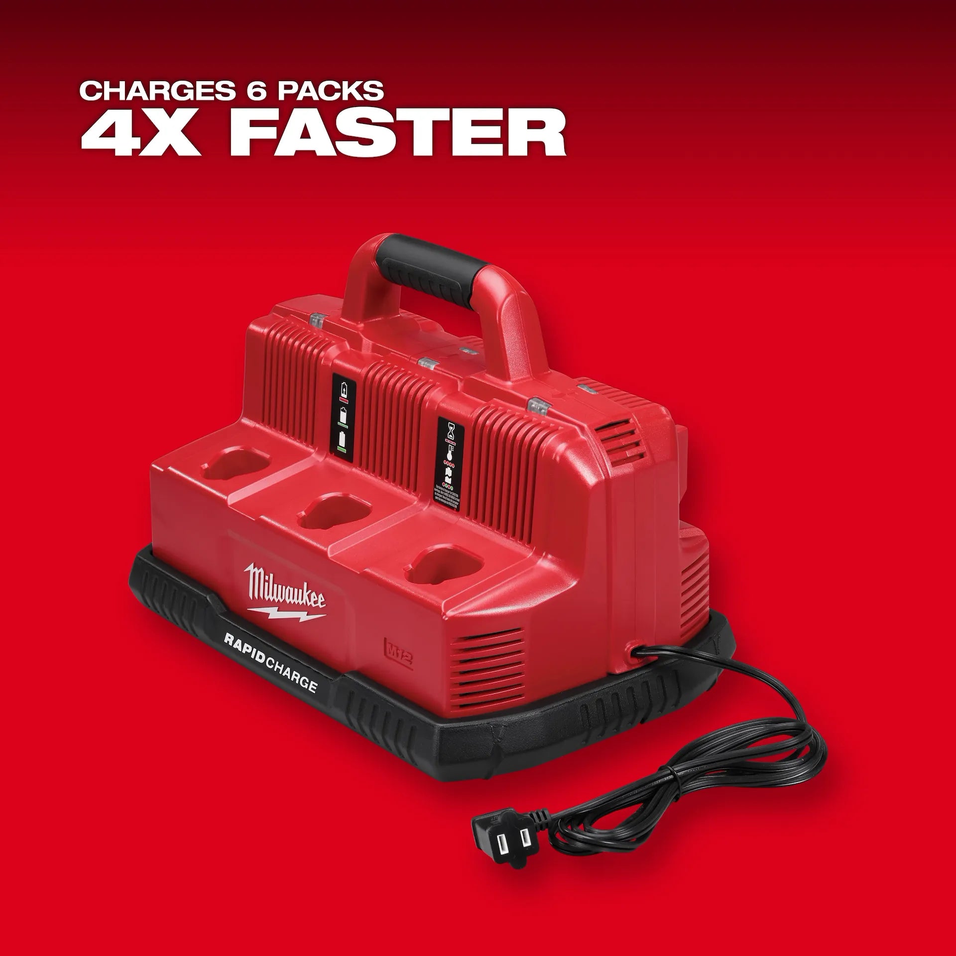 MILWAUKEE 48-59-1807 M18™ & M12™ Rapid Charge Station