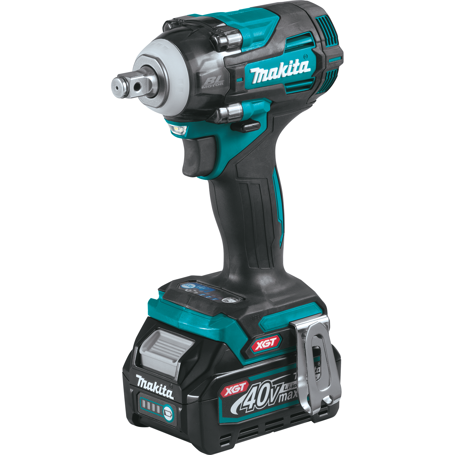 MAKITA GWT04D 40V max XGT® Brushless Cordless 4‑Speed 1/2
