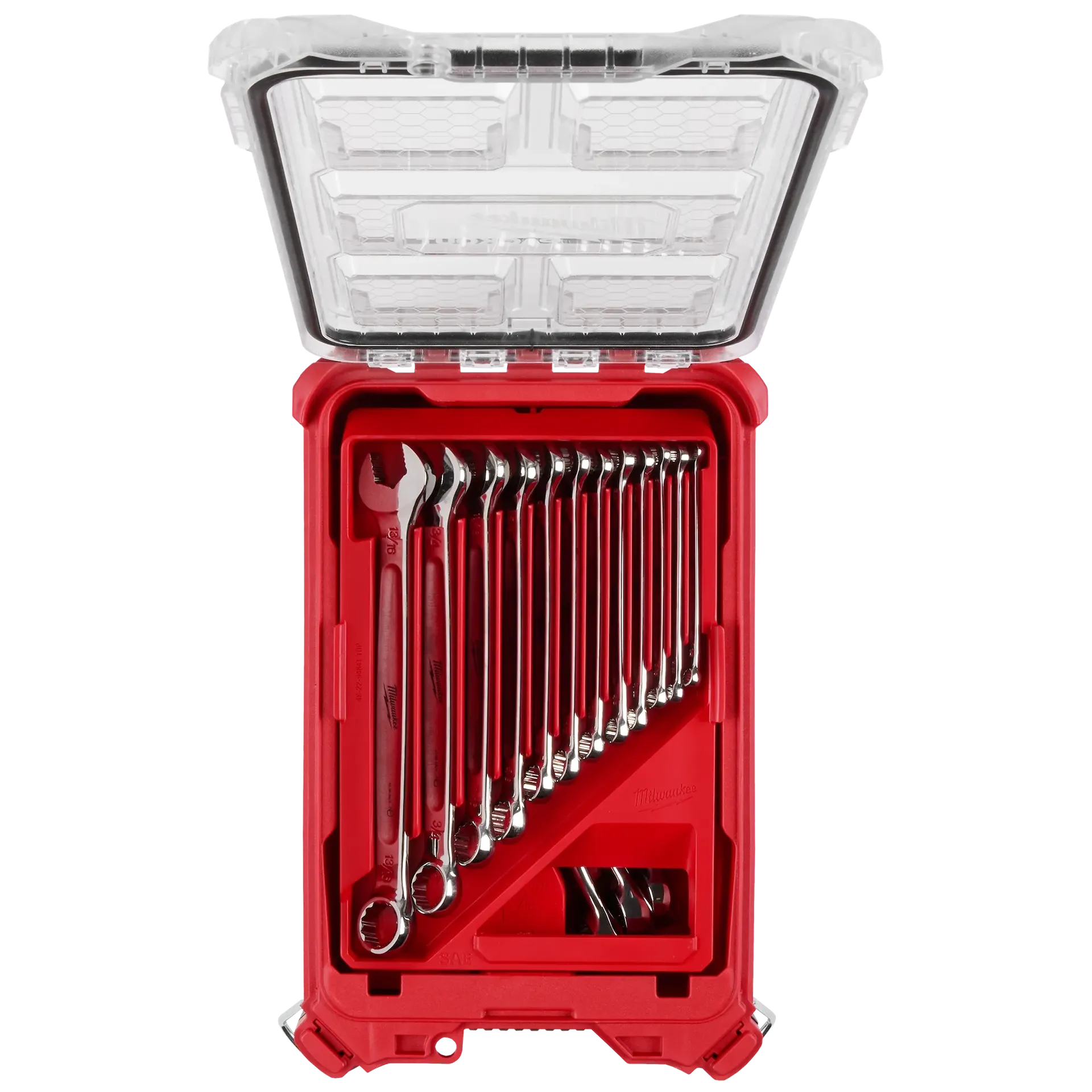 MILWAUKEE 48-22-9484 15PC COMBO WRENCHES W/PKOUT SAE