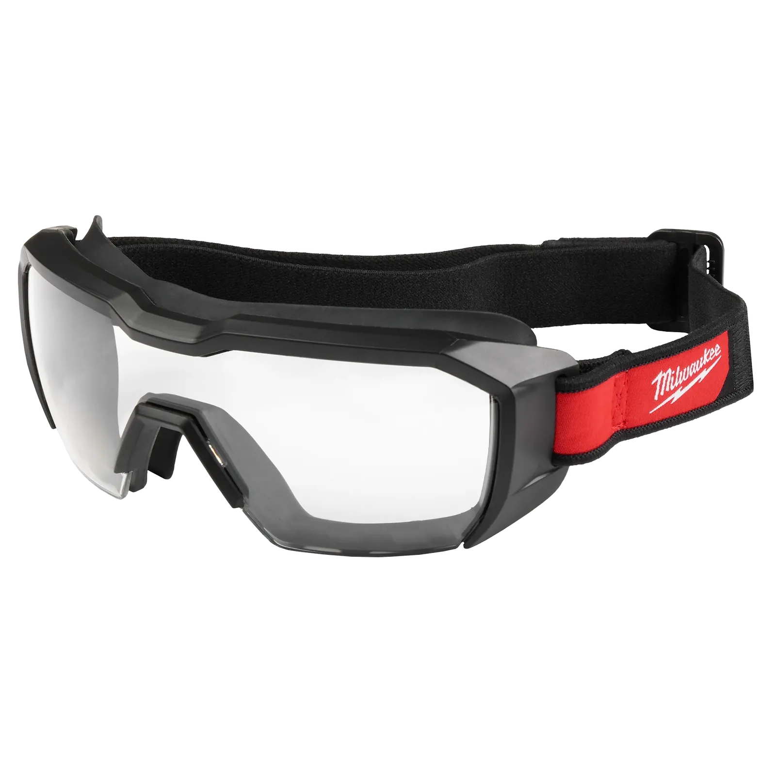 MILWAUKEE 48-73-2060 Vented Low-Profile Goggles - Clear Dual Coat Lens