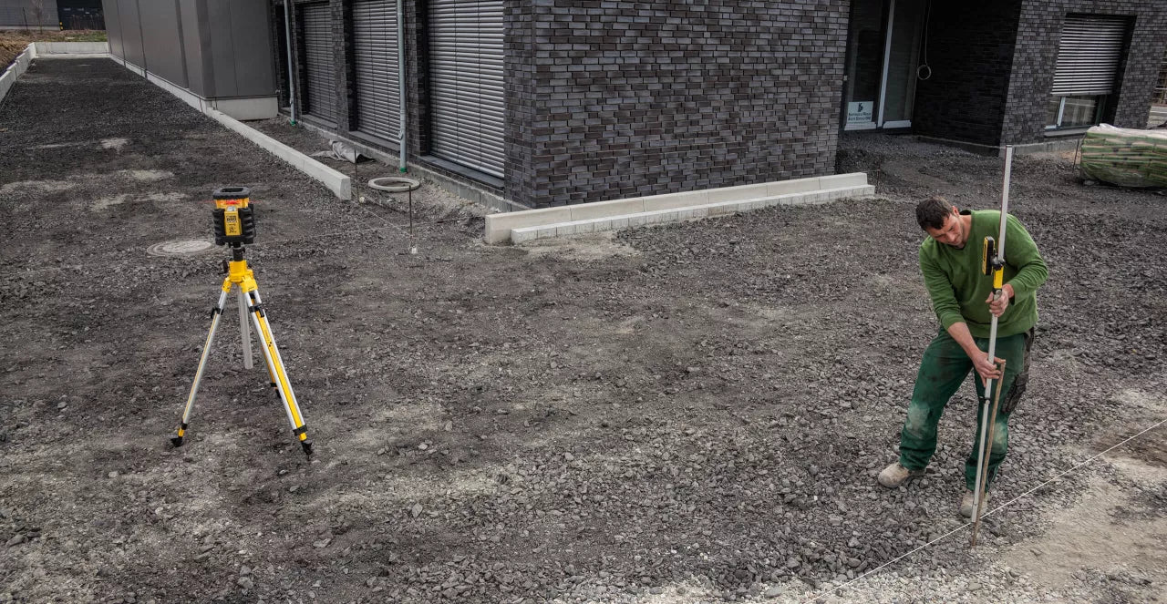 STABILA 05700TR LAR 350 rotation laser, 9-piece set