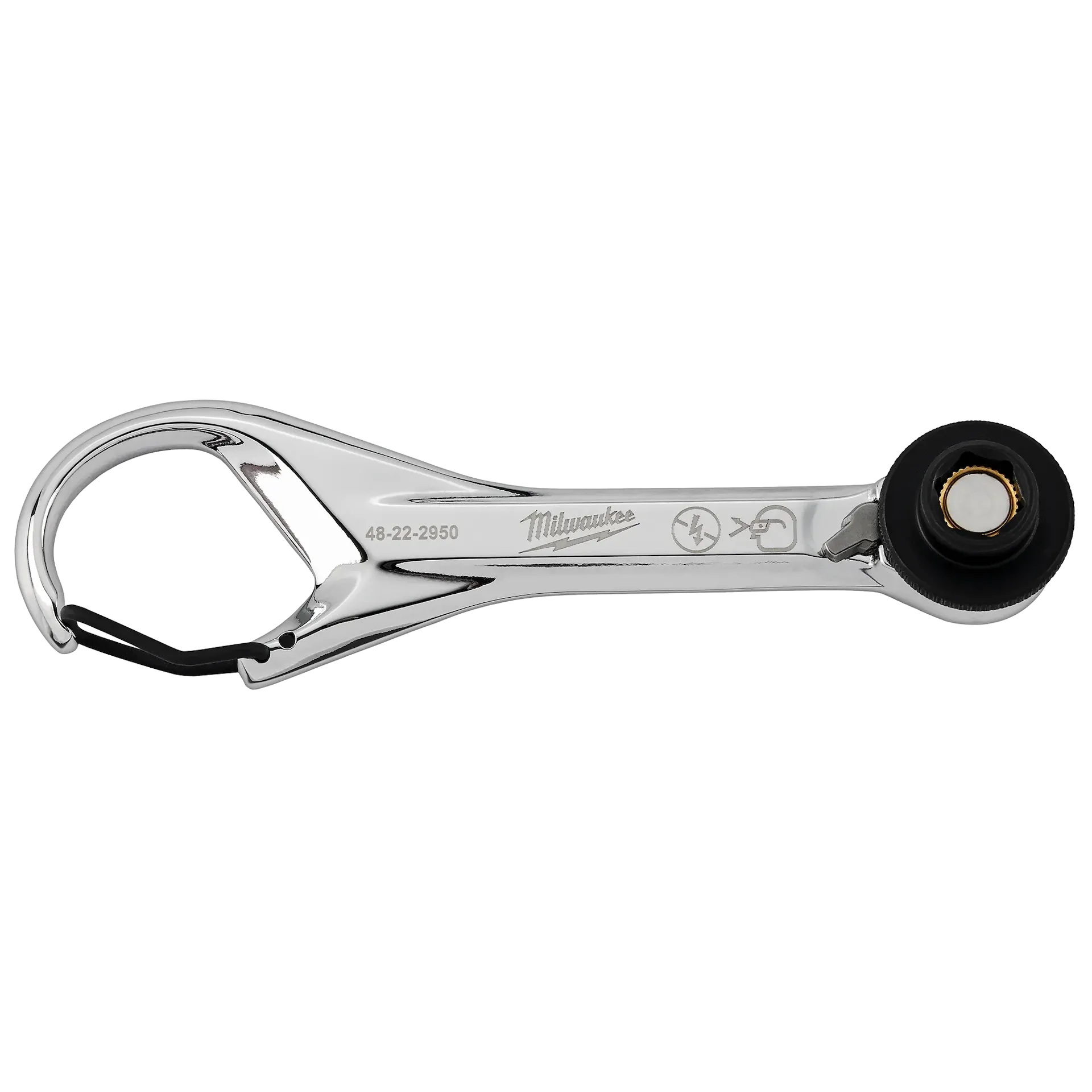 MILWAUKEE 48-22-2950 7-in-1 Multi-Bit Mini Ratchet