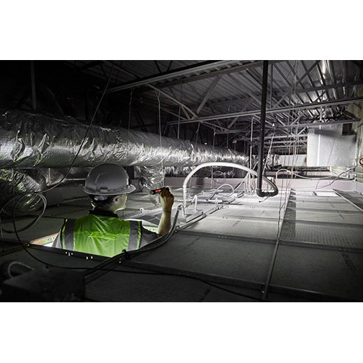 MILWAUKEE 2161-21 REDLITHIUM™ USB 1100L Twist Focus Flashlight