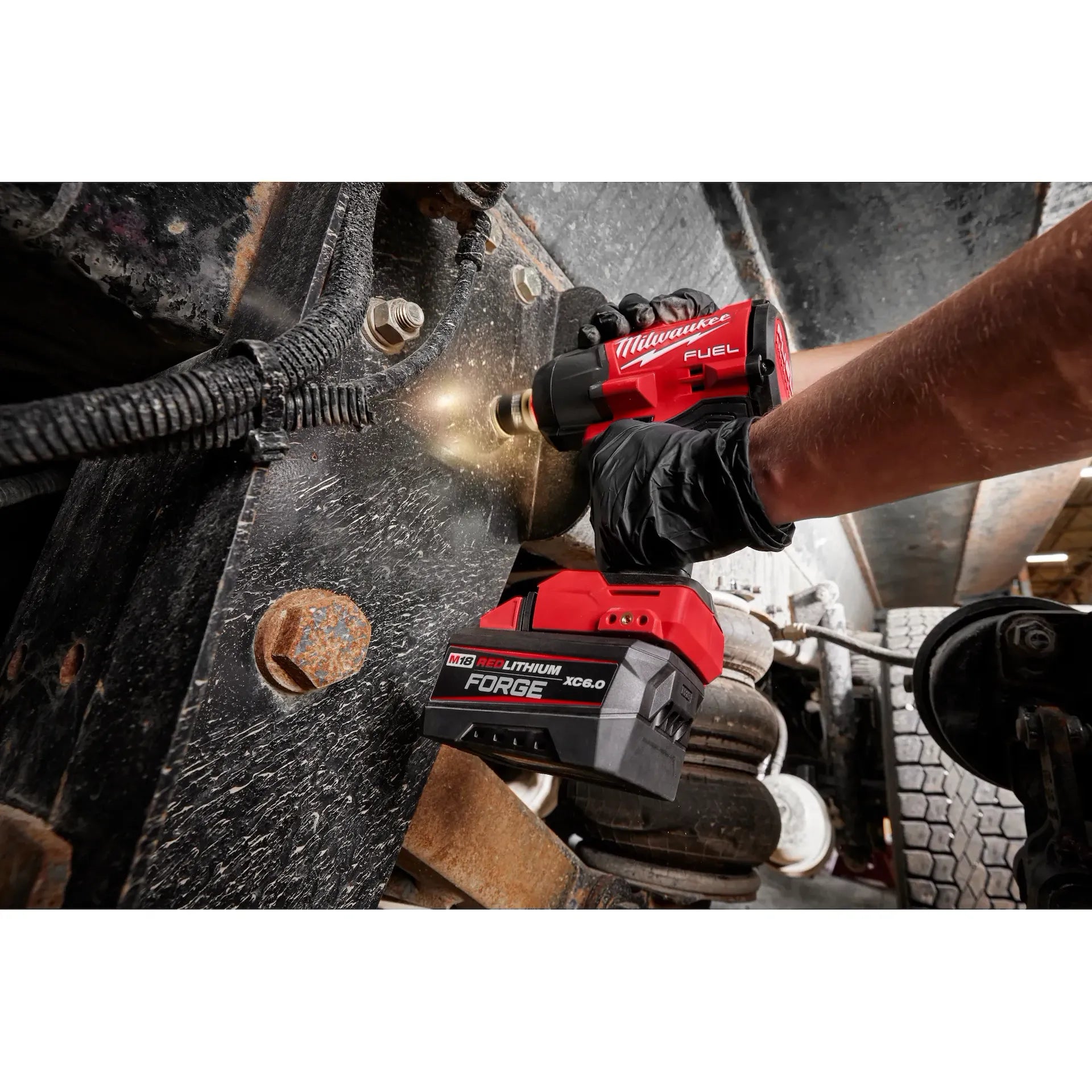 MILWAUKEE 48-11-1861 M18™ REDLITHIUM™ FORGE™ XC6.0 Battery Pack