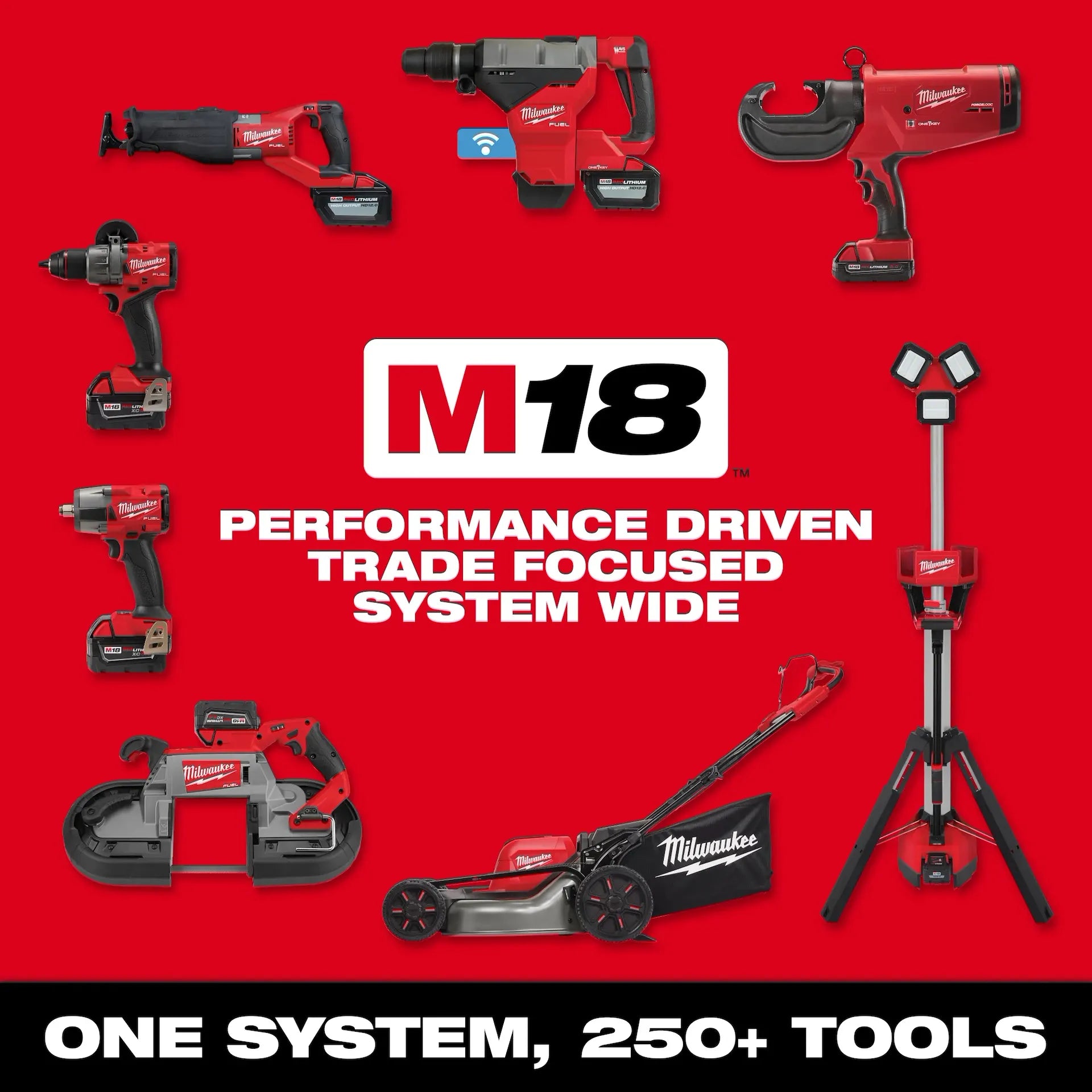 MILWAUKEE 2952-20 M18™ Bluetooth® Jobsite Radio