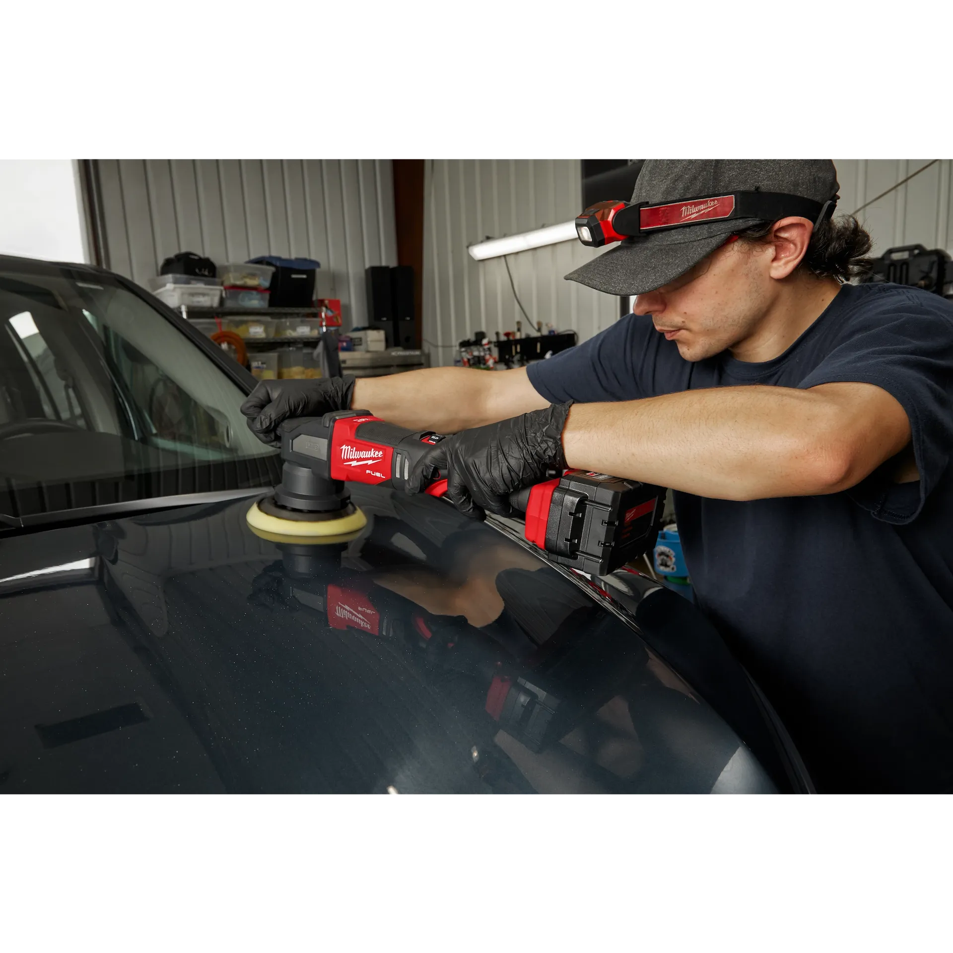 MILWAUKEE 2684-20M18 FUEL™ 15mm Random Orbital Polisher (Tool Only)