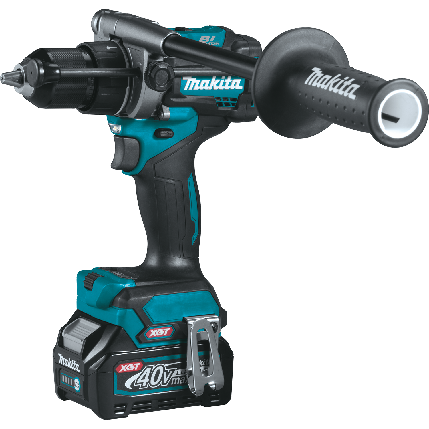 MAKITA GT201SM 40V max XGT® Brushless Cordless 2‑Pc. Combo Kit (4.0Ah)