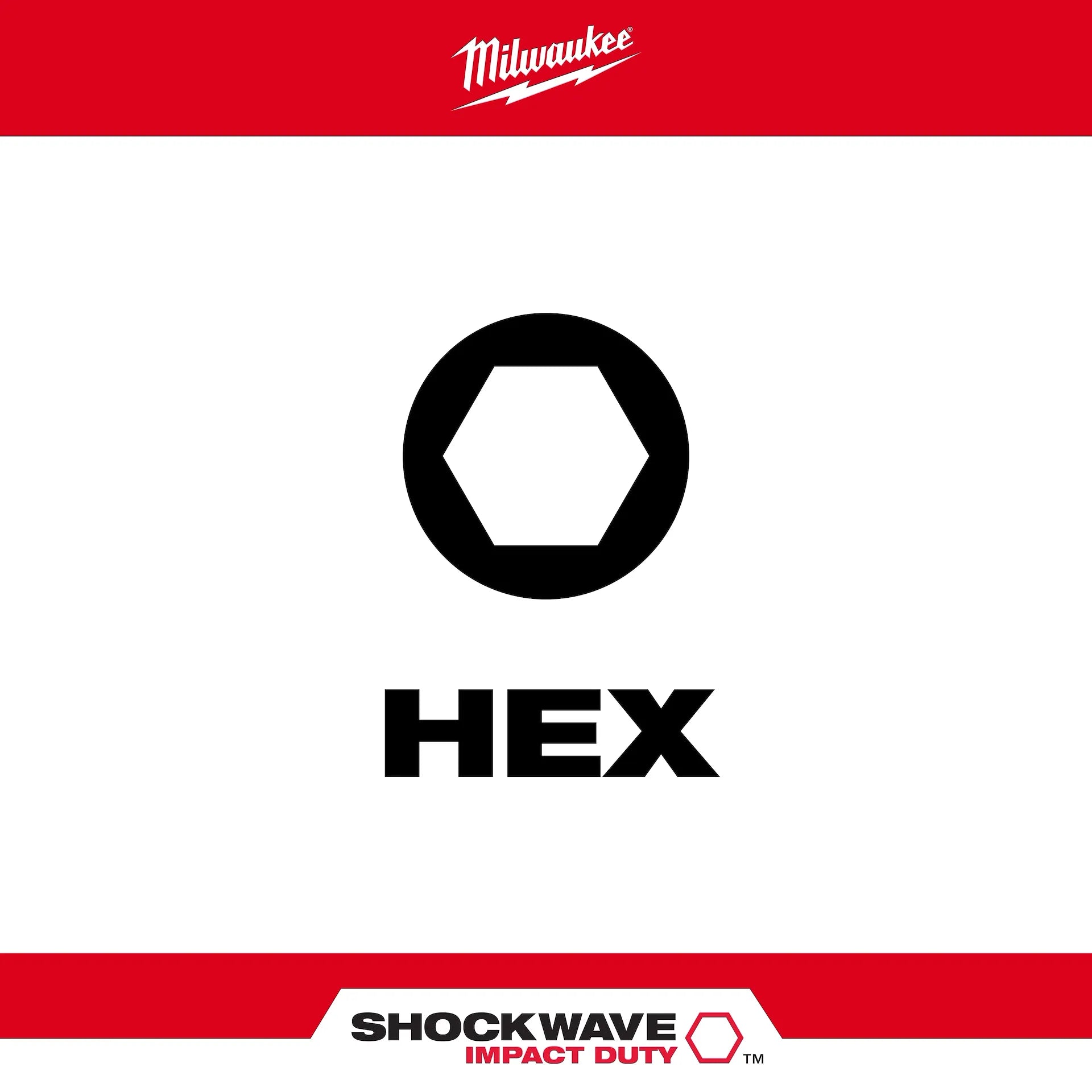 MILWAUKEE 48-32-4616 9PC SHOCKWAVE™ Impact Duty 1