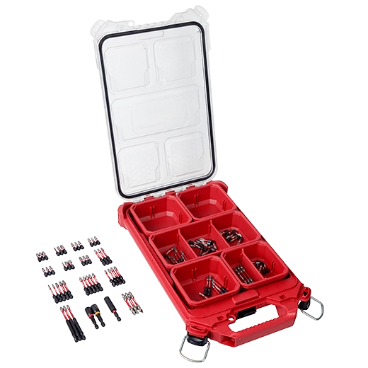 MILWAUKEE 48-32-4082 100PC SHOCKWAVE™ Impact Duty Driver Bit PACKOUT™ Set