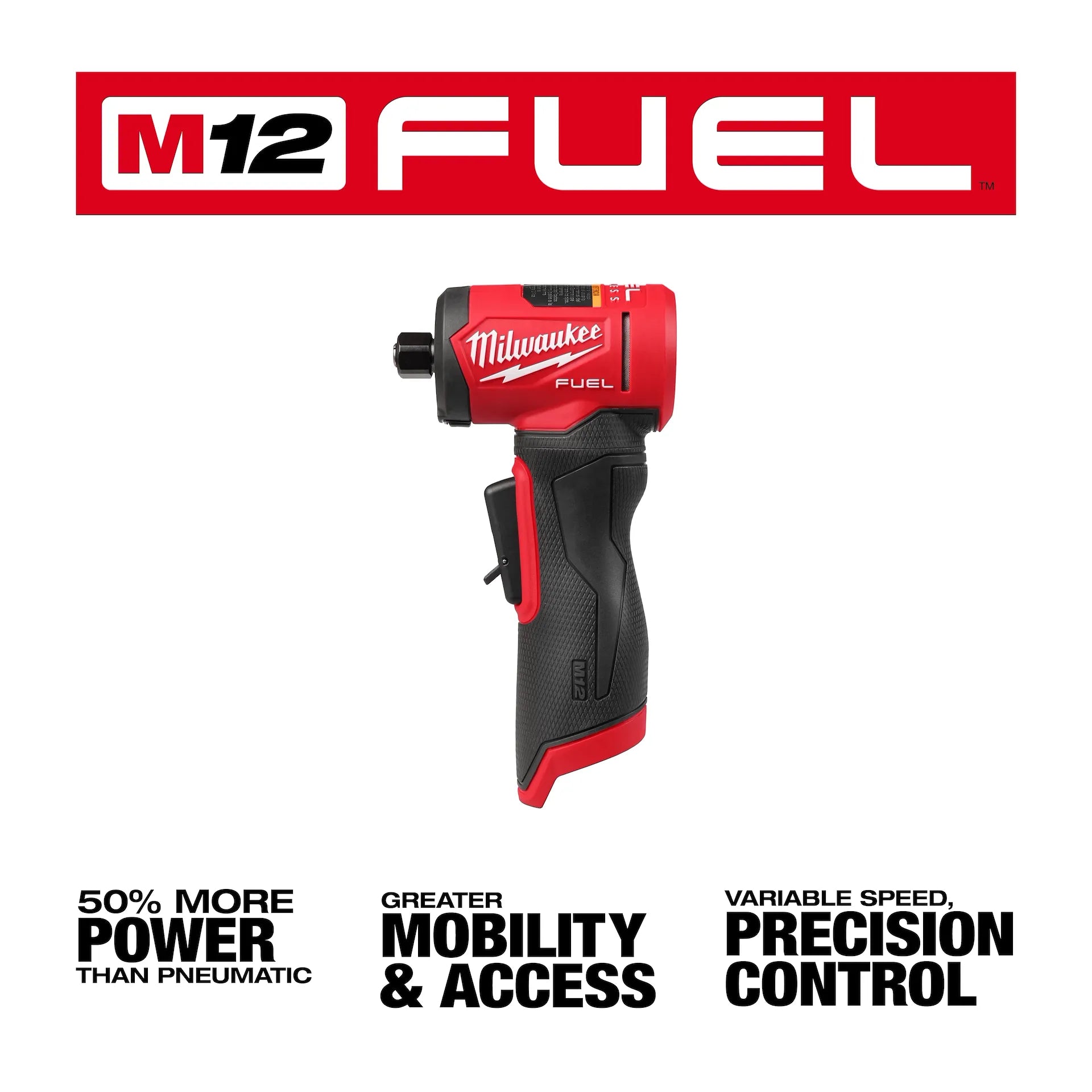 MILWAUKEE 3485-20 M12 FUEL™ 1/4