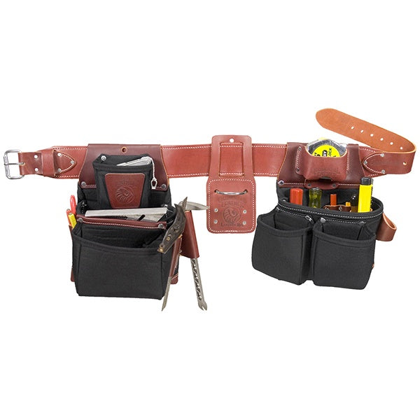OCCIDENTAL LEATHER B8080DB OxyLights™ Framer Tool Belt Setup