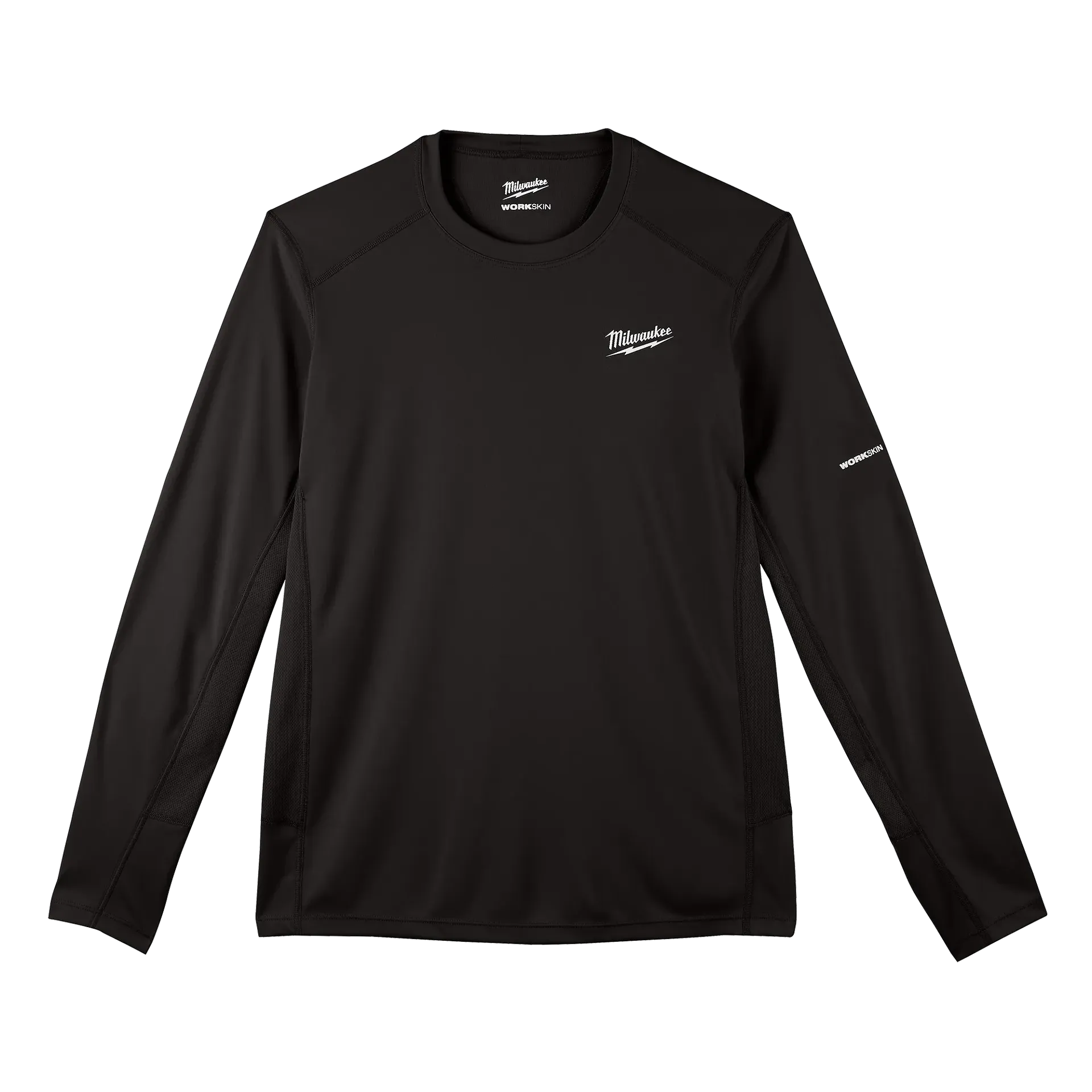 MILWAUKEE 415B WORKSKIN™ Lightweight Performance Shirt - Long Sleeve - BLACK