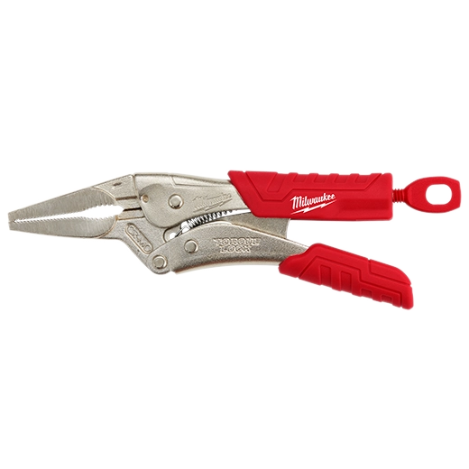 MILWAUKEE 48-22-3406 6" TORQUE LOCK™ LONG NOSE LOCKING PLIERS WITH GRIP