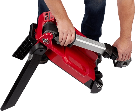 MILWAUKEE 2120-20 M18™ ROCKET™ Dual Pack Tower Light w/ ONE-KEY™