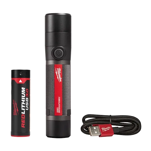 MILWAUKEE 2160-21 USB RECHARGABLE 800 LUMEN COMPACT FLASHLIGHT