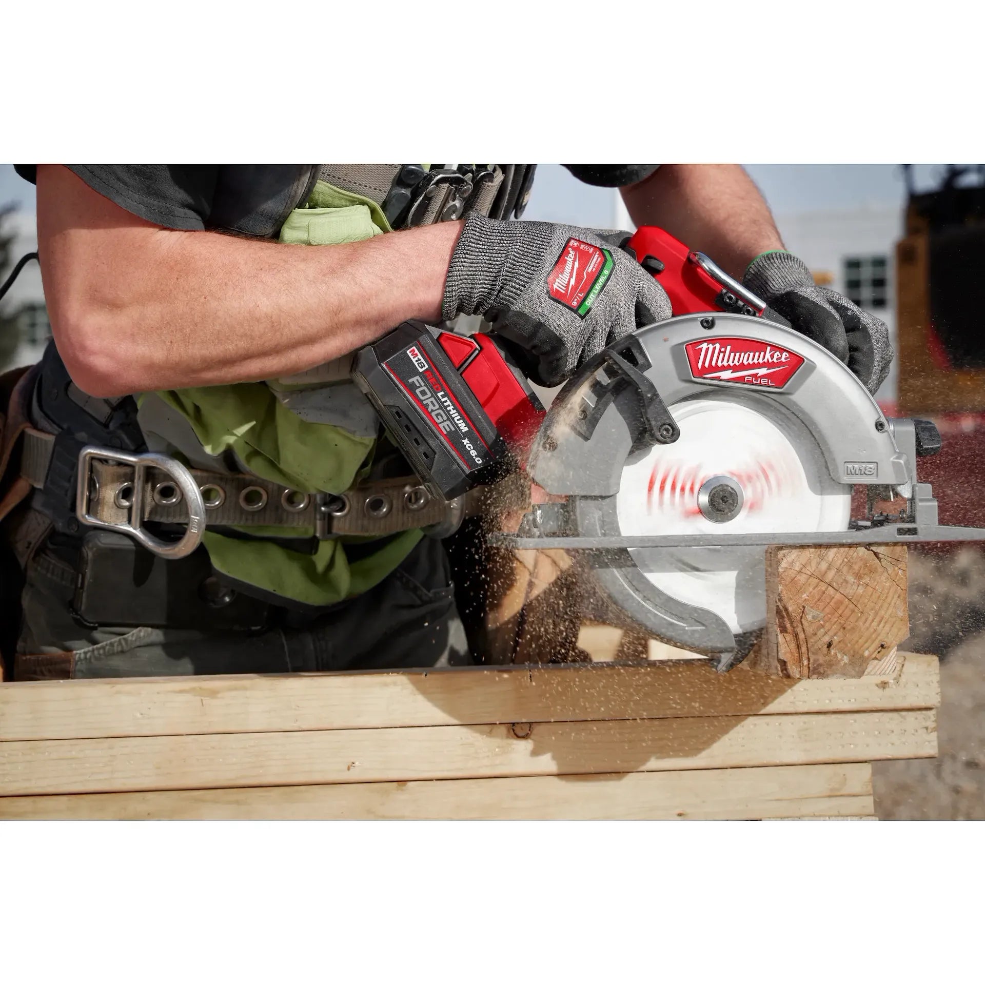 MILWAUKEE 48-11-1861 M18™ REDLITHIUM™ FORGE™ XC6.0 Battery Pack