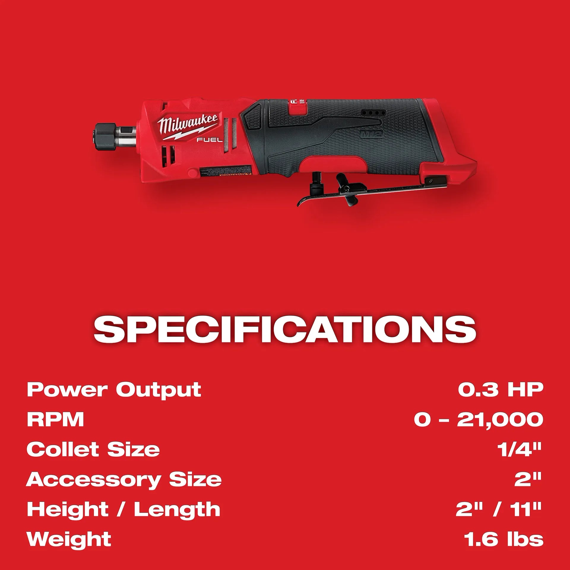 MILWAUKEE 2486-22 M12 FUEL™ 1/4