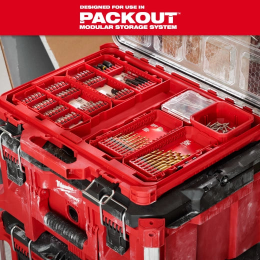 MILWAUKEE 48-89-2332 RED HELIX™ Cobalt Drill Bit Set – 29PC