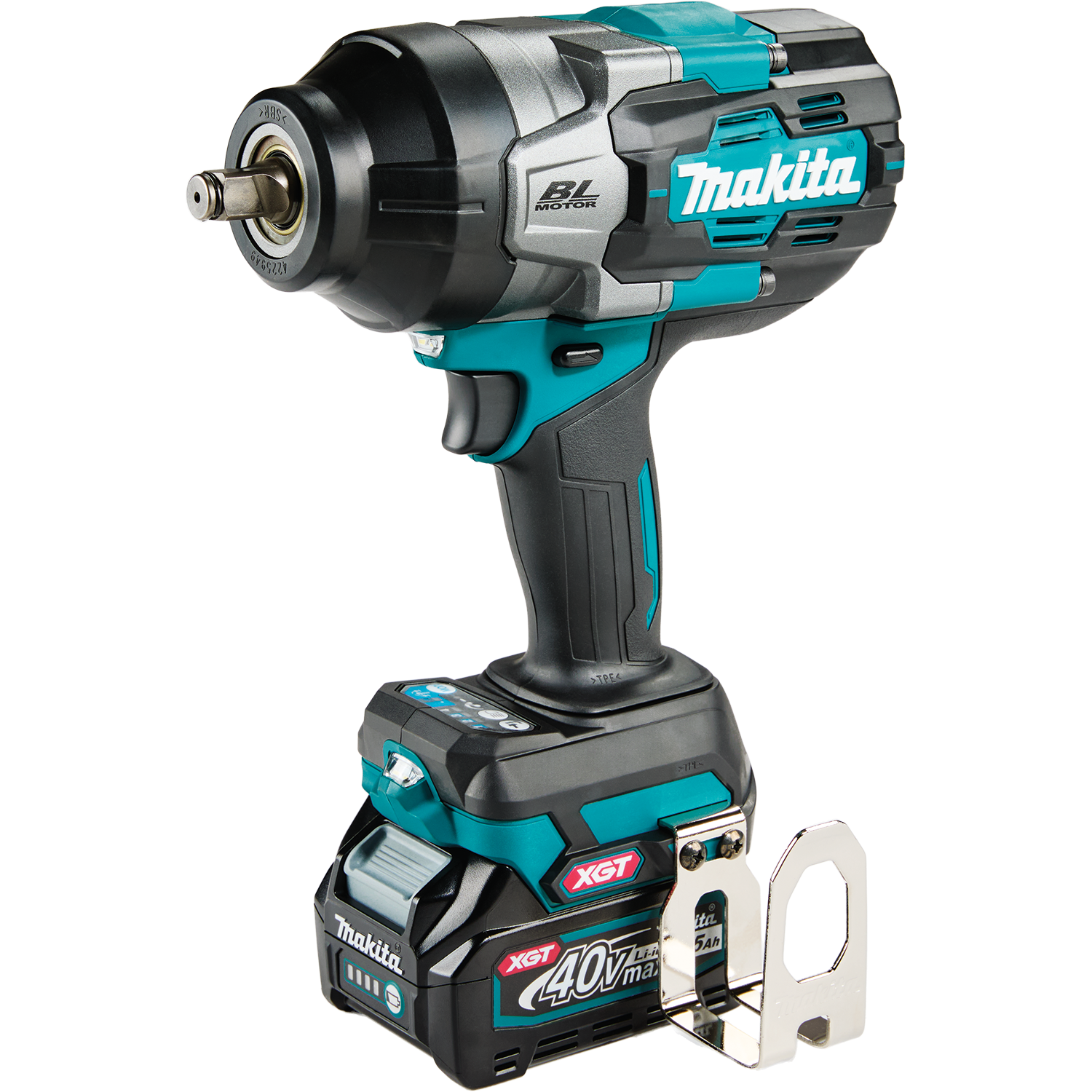 MAKITA GWT02D 40V max XGT® Brushless Cordless 4‑Speed High‑Torque 1/2