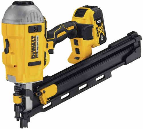 DEWALT DCN21PLM1 20V MAX 21º PLASTIC FRAMING NAILER KIT