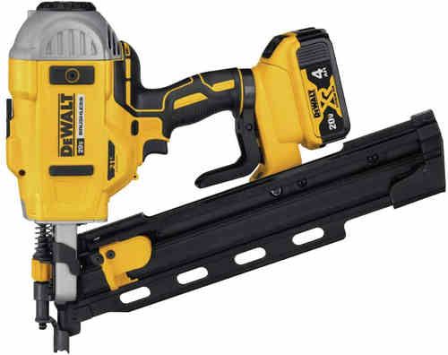 DEWALT DCN21PLM1 20V MAX 21º PLASTIC FRAMING NAILER KIT