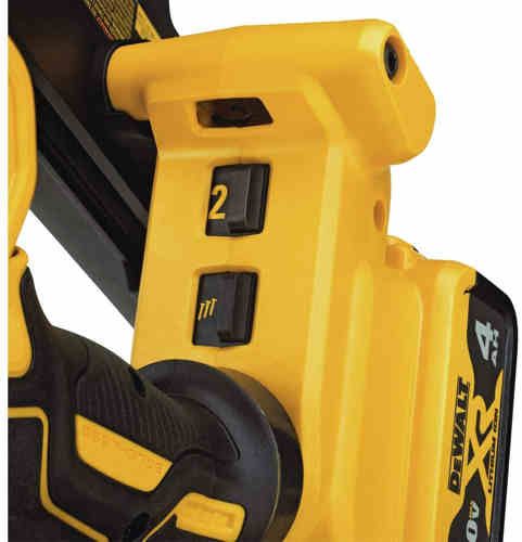 DEWALT DCN21PLM1 20V MAX 21º PLASTIC FRAMING NAILER KIT