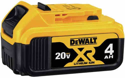 DEWALT DCN21PLM1 20V MAX 21º PLASTIC FRAMING NAILER KIT