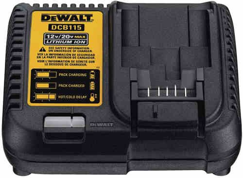 DEWALT DCN21PLM1 20V MAX 21º PLASTIC FRAMING NAILER KIT