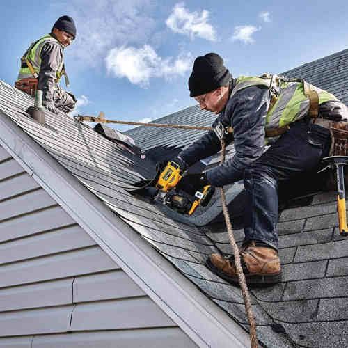 DEWALT DCN45RNB 20V MAX XR CORDLESS ROOFING NAILER BARE