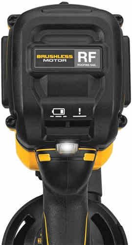 DEWALT DCN45RNB 20V MAX XR CORDLESS ROOFING NAILER BARE