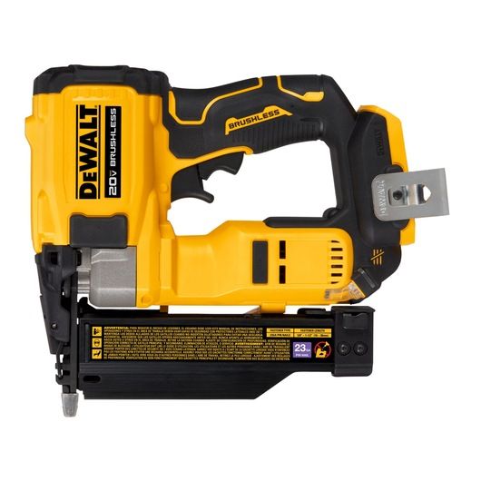 DEWALT DCN623B ATOMIC COMPACT SERIES™ 20V MAX* Brushless Cordless 23ga Pin Nailer (Tool Only)