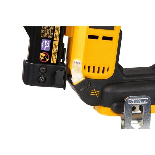 DEWALT DCN623B ATOMIC COMPACT SERIES™ 20V MAX* Brushless Cordless 23ga Pin Nailer (Tool Only)