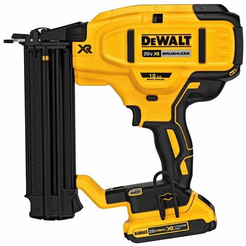 DEWALT DCN680D1 20V MAX* XR® 18 GA Cordless Brad Nailer Kit