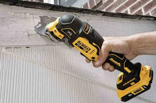 DEWALT DCS356B 20V MAX* XR® Brushless Cordless 3-Speed Oscillating Multi-Tool (Tool Only)