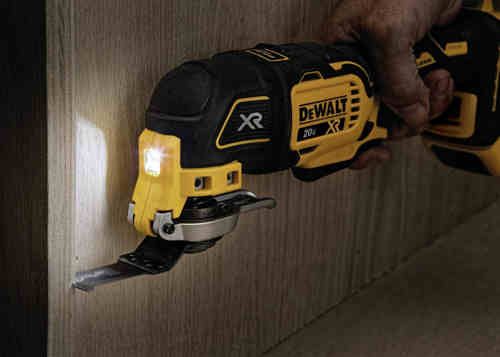 DEWALT DCS356B 20V MAX* XR® Brushless Cordless 3-Speed Oscillating Multi-Tool (Tool Only)