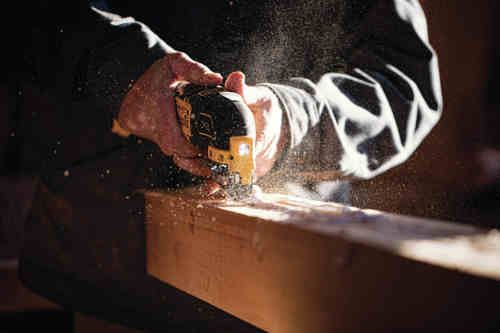 DEWALT DCS356B 20V MAX* XR® Brushless Cordless 3-Speed Oscillating Multi-Tool (Tool Only)
