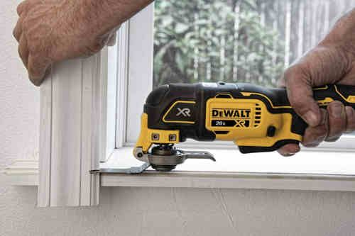 DEWALT DCS356B 20V MAX* XR® Brushless Cordless 3-Speed Oscillating Multi-Tool (Tool Only)