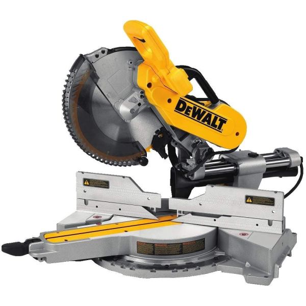 DEWALT DWS779 12 in. Double-Bevel Sliding Compound Miter Saw