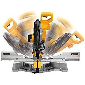 DEWALT DWS779 12 in. Double-Bevel Sliding Compound Miter Saw