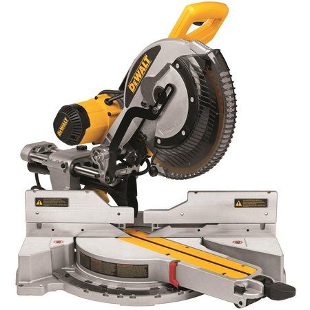 DEWALT DWS779 12 in. Double-Bevel Sliding Compound Miter Saw