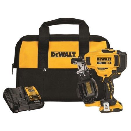 DEWALT DCN45RND1 20V MAX XR CORDLESS ROOFING NAILER KIT