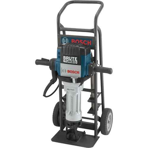 BOSCH BH2770VCD Brute Turbo 1-1/8 In. Hex Breaker Hammer with Deluxe Cart
