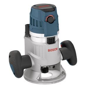 BOSCH MRF23EVS 2.3 HP VARIABLE SPEED FIXED-BASE ROUTER W/TRIGGER CONTROL