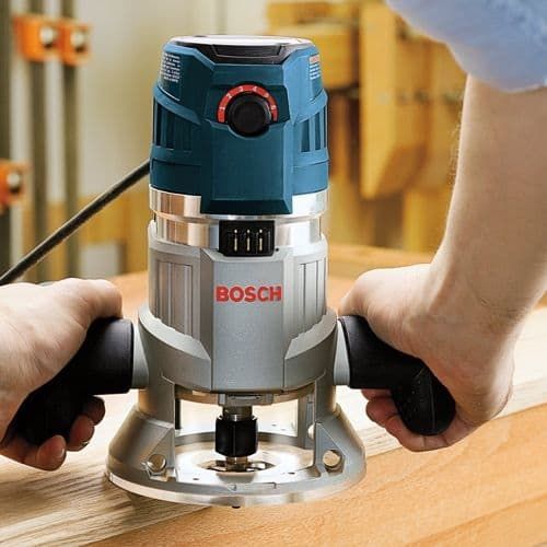 BOSCH MRF23EVS 2.3 HP VARIABLE SPEED FIXED-BASE ROUTER W/TRIGGER CONTROL